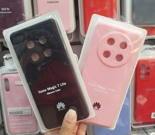[ACCMOV] HONOR MAGIC 7 LITE SILICON CASE UNICOLOR
