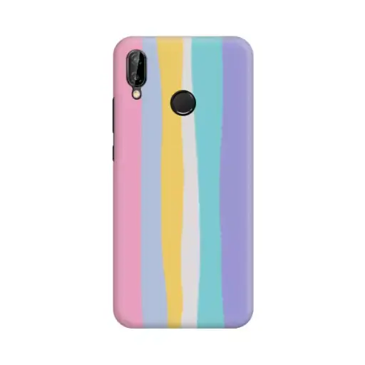 [ACCMOV] HUAWEI P20 LITE SILICON CASE ARCOIRIS