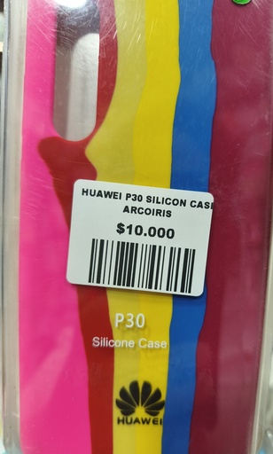 [ACCMOV] HUAWEI P30 SILICON CASE ARCOIRIS