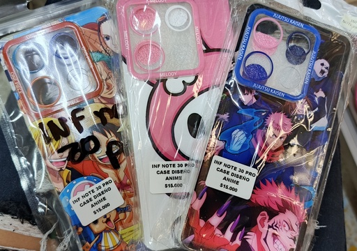 [ACCMOV] INF NOTE 30 PRO CASE DISEÑO ANIME