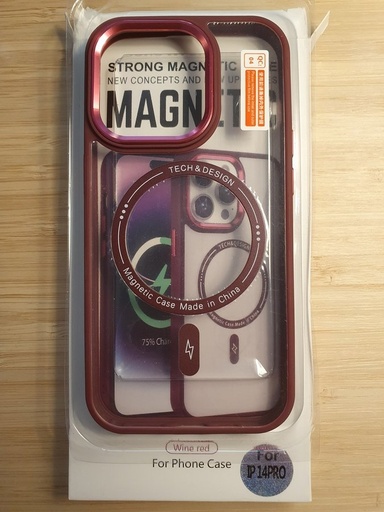 [ACCMOV] IP 11 CASES MAGNETIC CLEAR