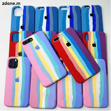 [ACCMOV] IP 11 PRO MAX SILICONE CASE ARCOIRIS
